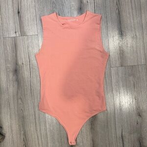 Abercrombie & Fitch Coral Bodysuit